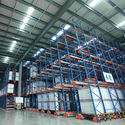 Goede prijs Nanjing Pallet Rack Fabrikant Zware Intensieve Shuttle Rekken Magazijn Opslag online