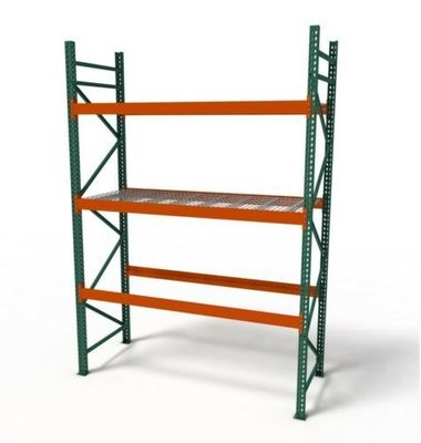 Good price Industrial Warehouse Teardrop Pallet Rack Corrosion Protection Steel Pallet Shelving online
