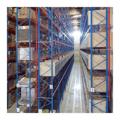 Good price High Density VNA Pallet Rack Longspan Pallet Warehouse Storage Racking Shelving online