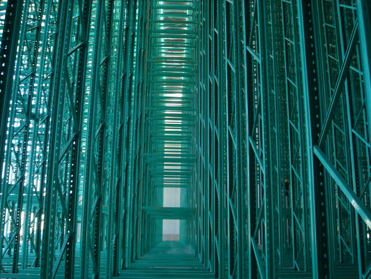 Good price ASRS Warehouse Storage System , Automated Vertical Storage And Retrieval System online