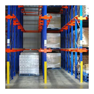 Good price Warehouse Storage Solution Drive-In Pallet Rack with Electrostatic Spray Painting online