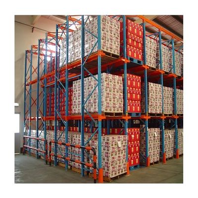 Good price Heavy Duty Drive In Racking For Cold Storage And High Volume Warehousing online