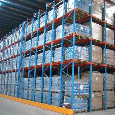 Good price Industrial Heavy Duty Pallet Racking , Corrosion Protection Steel Pallet Rack online