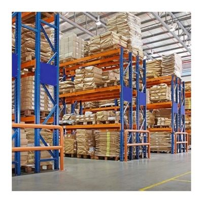 Good price Corrosion Protection Pallet Storage Rack Galvanized Heavy Duty Metal Shelving Rack online