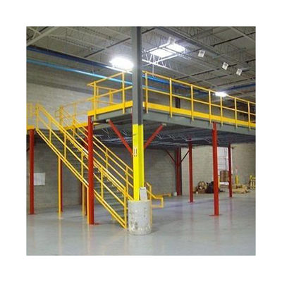 Buon prezzo Piattaforma di struttura in acciaio in soffitta personalizzata Capacità di carico da 800 kg a 3000 kg in linea