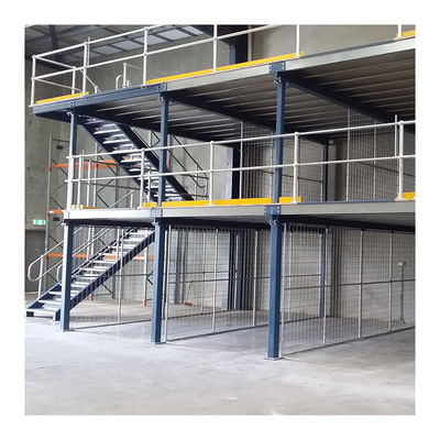 Buon prezzo Sistemi di scaffalature per piattaforme di mezzanine per impieghi pesanti in linea