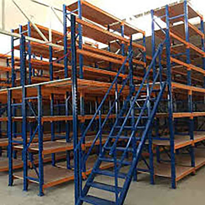 Good price Steel Platform Mezzanine Heavy Duty Mezzanine Floor Rack Attic Storage Racks online