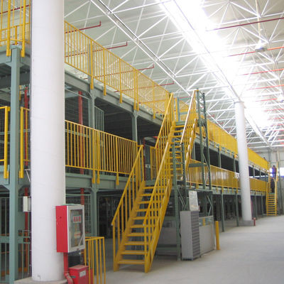 Good price Heavy Duty Mesh Multi Tier Mezzanine , Warehouse Racking Mezzanine online