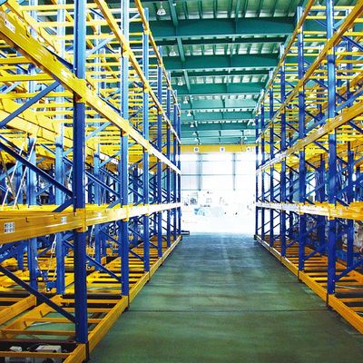Good price Motorized Electric Mobile Racking High Capacity Mobile Warehouse Racking Systems online