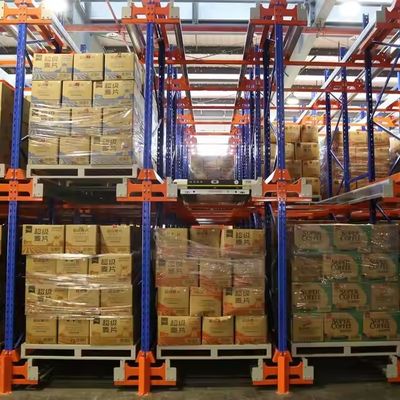 Good price Automated Heavy Duty Radio Shuttle Rack For Industrial Warehouse Storage online