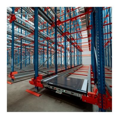 Good price Automatic Warehouse Stacking Rack Heavy Duty Radio Shuttle Pallet Racking Shelving online
