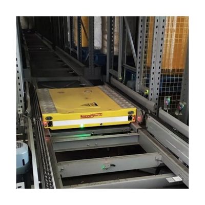 Good price Radio Shuttle Pallet Racking System Floor Mounted Flame Retardant online
