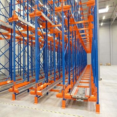 Good price Automated 2 Way 4 Way Radio Shuttle Racking System Heavy Duty Pallet Racking System For Cold Room online