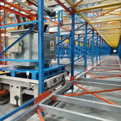 Good price High Density Warehouse Radio Shuttle Rack Heavy Duty Semi Automatic Racking System online