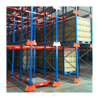 Good price Peterack Storage Radio Shuttle Racking Customized Semi Automatic Warehouse Racking System online