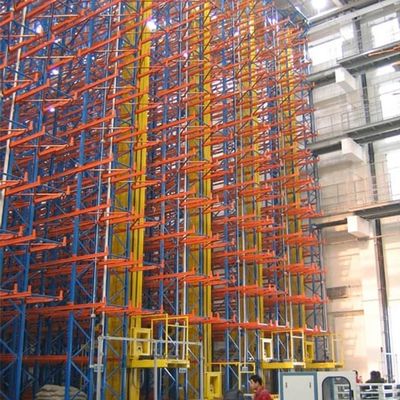 Good price Customized ASRS Warehouse System , Automated ASRS Racking System online