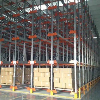 Good price Adjustable Automated Warehouse Storage System Steel Radio Shuttle Pallet Racking online