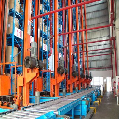 Good price Warehouse Storage AS/RS System Adjustable Automated Retrieval And Storage System online