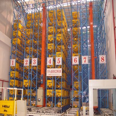Good price Automated ASRS Warehouse System , Warehouse Automated Storage And Retrieval System online