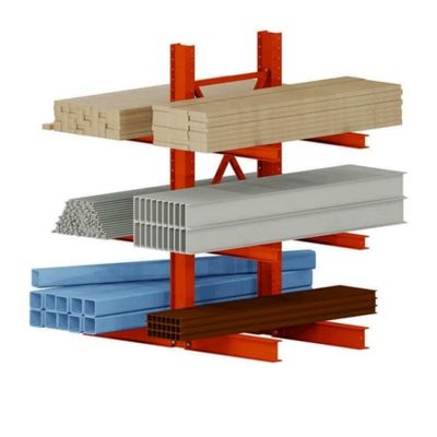 Good price Pallet Warehouse Racking for Goods Storage Warahouse Metal  Cantilever Shelf online