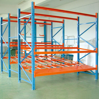 Buon prezzo Sistema di scaffalature a flusso per cartoni per attrezzature di automazione, scaffalature a gravità per stoccaggio in magazzino in linea