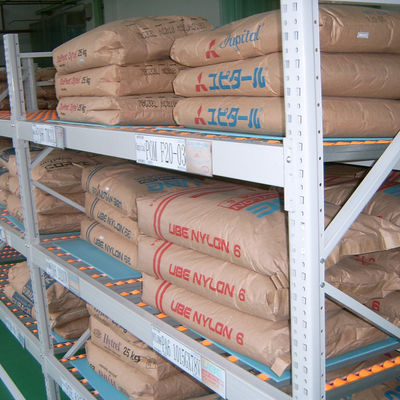 Bon prix Pièces détachées automobiles Stockage Carton Rack de stockage de matériel 2 couches -6 couches en ligne