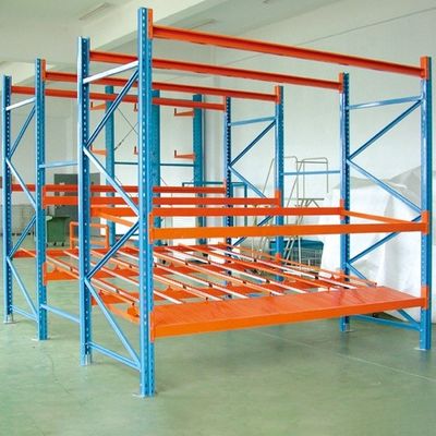 Good price Heavy Duty Carton Flow Rack 5 Layer Gravity Flow Roller Rack Customized online