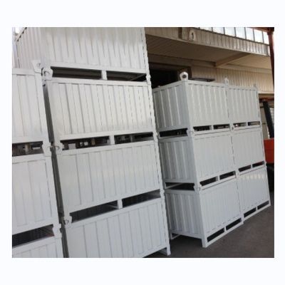 Good price Warehouse Weld Wire Mesh Storage Rack , Heavy Duty Wire Container Pallet Racking online