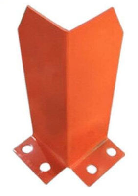 Buon prezzo Prezzo di fabbrica di alta qualità Colonna Corner Guard Racking Post Protector per magazzino Racking in linea