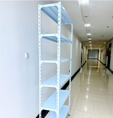 Buon prezzo Facile assemblaggio rivetto scaffale 100 kg carico per garage cucina magazzino industriale in linea