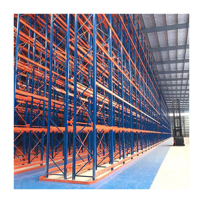 Good price 800-3000kg/layer VNA Pallet Rack , Steel Very Narrow Aisle Pallet Racking online