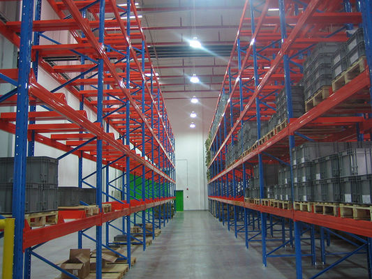 Good price OEM ODM Beam Type Selective Pallet Rack 2500kg Level Adjustable Heavy Duty Warehouse Storage Shelving System online