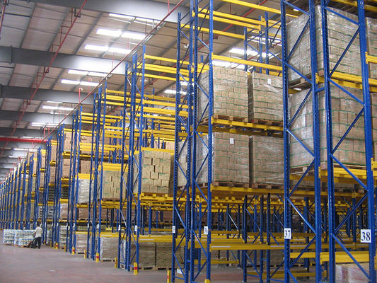 Good price Heavy-Duty Warehouse Racking System Engineered for Maximum Strength and Space Efficiency online