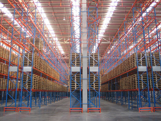 Goede prijs Gepersonaliseerde zware rekken Warehouse Steel Pallet Racking System Industriële rekken online
