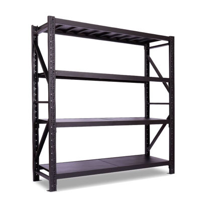 Good price Loading 300kg Boltless Medium Duty Long Span Racking Adjustable Garage Storage Shelving Unit online