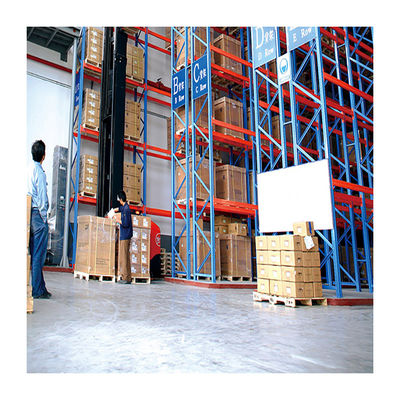 Good price Warehouse Industrial Pallet Racking 5 Layer 6 Layer High Density Storage Racking Shelves online