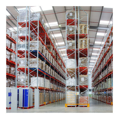 Good price Steel Heavy Duty Rack System , Warehouse Stackable Storage Shelves online
