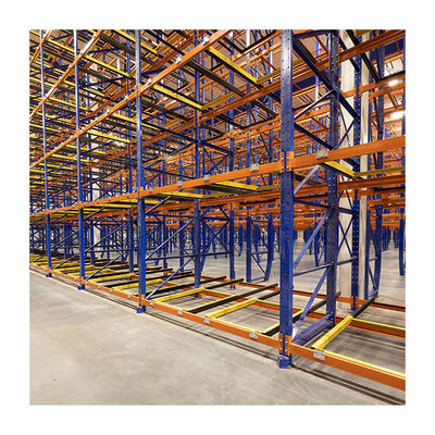 Good price 800-3000kg/layer Heavy Duty Rack System , Dynamic Warehouse Storage Pallet Racking online