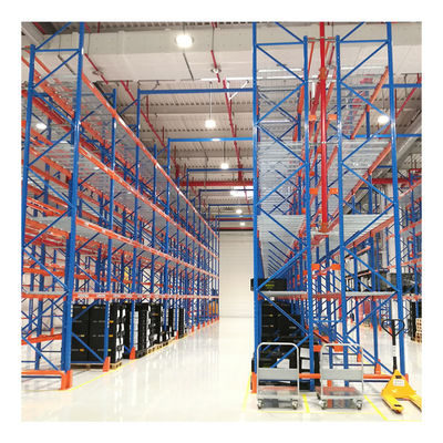 Good price Selective Pallet Racking System Heavy Duty Steel Industrial Pallet Racking System online