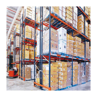 Good price Blue Pallet Storage Rack Industrial Heavy Duty Steel Storage Shelves online