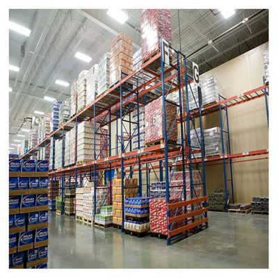 Good price Blue Pallet Storage Rack Industrial Heavy Duty Metal Shelving online