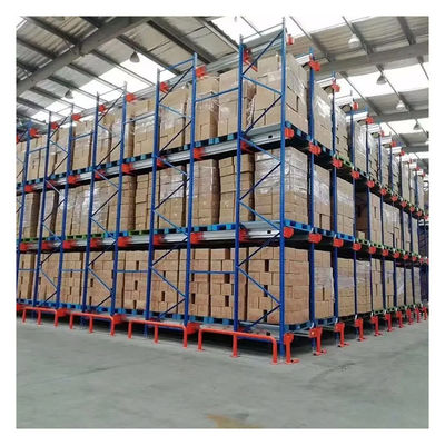 Good price Blue Heavy Duty Pallet Shelving Racks , Industrial Selective Pallet Racking Systems online