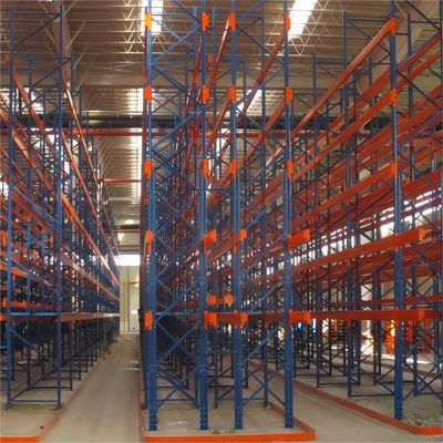 Good price Industrial VNA Pallet Rack Corrosion Protection Heavy Duty Metal Storage Racking online