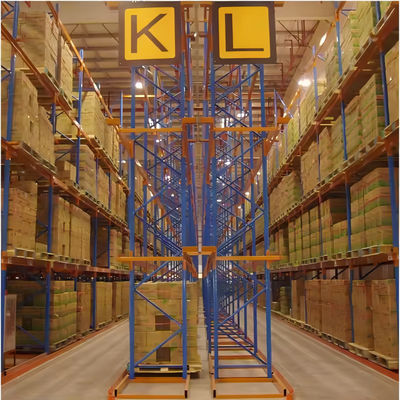Good price Narrow And Very Narrow Aisle Racking System Warehouse Heavy Duty Pallet Racking Shelving online