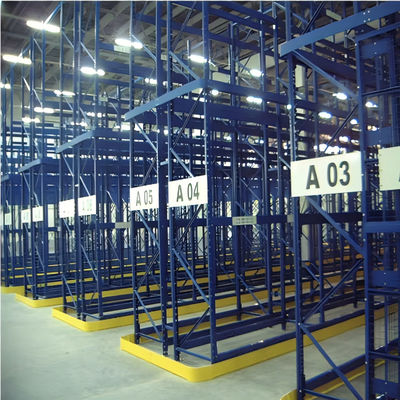 Good price Custom VNA Pallet Rack Heavy Duty Industrial Warehouse Pallet Racking Shelving online