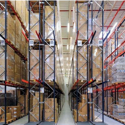 Good price High Density VNA Pallet Racking Warehouse Stacking Storage Heavy Duty Racking Shelf online