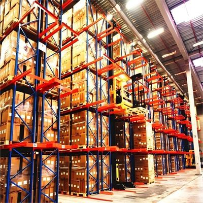 Good price Adjustable Heavy Duty Warehouse Storage Pallet Racking , Industrial Storage Racks Shelves online