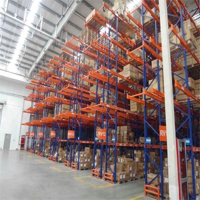 Good price Large Capacity Heavy Duty Warehouse Racking 2 Layer 3 Layer 4 Layer online