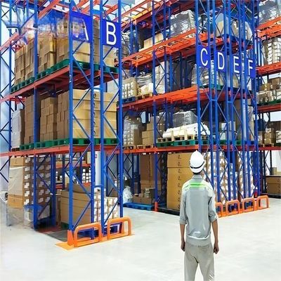 Good price Diversified Double Deep Pallet Rack Customized Heavy Duty Storage Rack For Warehouse online