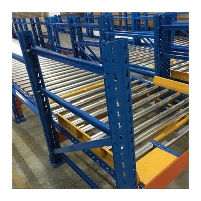 Buon prezzo Scaffalature a gravità per magazzino in acciaio, scaffali industriali personalizzati in linea